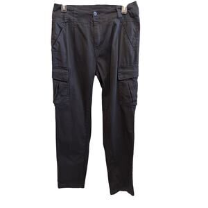 NEW SUPPLIES NORDSTROM Women's High Rise Cargo Jeans Size 26W